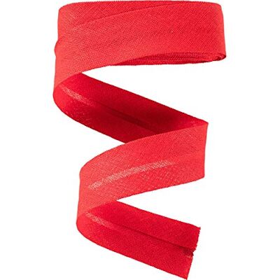Prym Biais en coton 903357, 40/20 mm, 3,5 m, bleu marine Prym Biais en coton 903357, 40/20 mm, 3,5 m, bleu marine