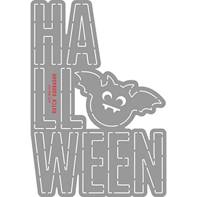 Dutch Doobadoo DDBD Card Art Halloween A5 Dutch Doobadoo DDBD Card Art Halloween A5