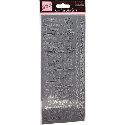 Anita's - Autocollants pour Scrapbooking, Ant 8101211, Multicolore, Taille Unique Anita's - Autocollants pour Scrapbooking, Ant 8101211, Multicolore, Taille Unique