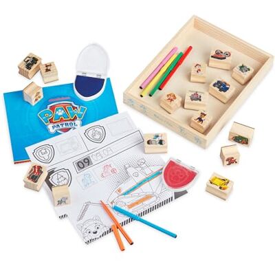 Melissa & Doug Paw Patrol Wooden Stamps Activity Set Melissa & Doug Paw Patrol Wooden Stamps Activity Set
