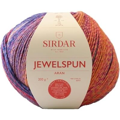 Sirdar Jewelspun Laine Aran - Laine Sirdar Jewelspun Laine Aran - Laine