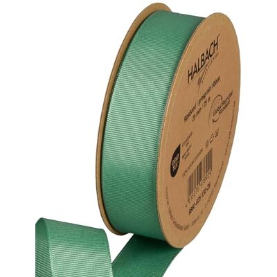 Halbach Seidenbänder Ruban gros grain de qualité supérieure Largeur : 25 mm Longueur : 25 m Ruban cadeau durable en polyester recyclé Idéal comme ruban Couleur : vert sauge Halbach Seidenbänder Ruban gros grain de qualité supérieure Largeur : 25 mm Longueur : 25 m Ruban cadeau durable en polyester recyclé Idéal comme ruban Couleur : vert sauge
