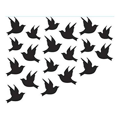 Darice Pochoir pour Gaufrage A6 Oiseaux Darice Pochoir pour Gaufrage A6 Oiseaux