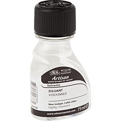 Winsor & Newton Additif Huile Artisan Diluant 75 ML Winsor & Newton Additif Huile Artisan Diluant 75 ML