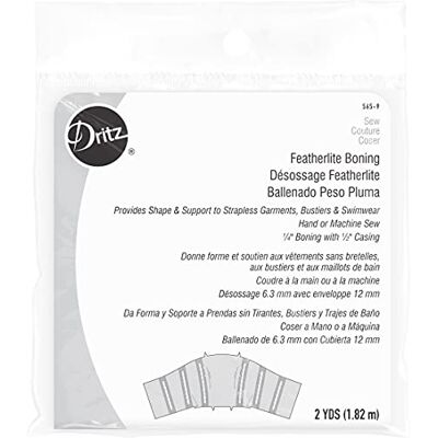 Dritz Coton Featherlite désossage 2yd-White Dritz Coton Featherlite désossage 2yd-White