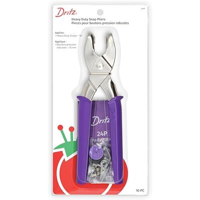 Dritz Kit de pinces robustes Dritz Kit de pinces robustes