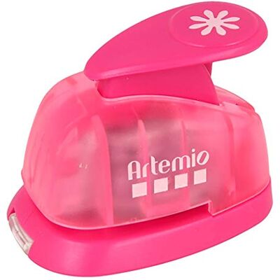 Artemio VIHCP806 Mini Perforatrice à Levier Fleur Plastique Multicolore 6,5 x 4 x 10 cm Artemio VIHCP806 Mini Perforatrice à Levier Fleur Plastique Multicolore 6,5 x 4 x 10 cm
