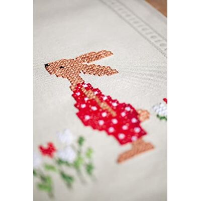 Vervaco Kit Point De Croix Pré-Imprimé Chemin De Table LAPINS DE PÂQUES Broderie Kit Complet Adulte Loisir Créatif Maison Decoration Manuelle Table Cadeou DIYca. 40 x 100 cm Cross Stitch Embroidery Vervaco Kit Point De Croix Pré-Imprimé Chemin De Table LAPINS DE PÂQUES Broderie Kit Complet Adulte Loisir Créatif Maison Decoration Manuelle Table Cadeou DIYca. 40 x 100 cm Cross Stitch Embroidery