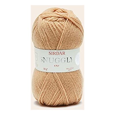 Sirdar Snuggly 4 plis, miel (520), 50 g Sirdar Snuggly 4 plis, miel (520), 50 g