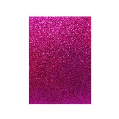 ARK The Craft Lot de 5 cartes pailletées 250 g/m² Rose métallisé ARK The Craft Lot de 5 cartes pailletées 250 g/m² Rose métallisé