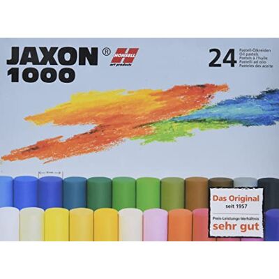 Honsell Jaxon 47324 Pastel ölkreiden, Lot de 24 Honsell Jaxon 47324 Pastel ölkreiden, Lot de 24