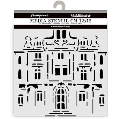 Stamperia Pochoirs épais pour scrapbooking, albums, cartes, bullet journaux, etc. Matériau flexible, facile à nettoyer, parfait pour les loisirs, les travaux manuels et les cadeaux (type de voyage, Stamperia Pochoirs épais pour scrapbooking, albums, cartes, bullet journaux, etc. Matériau flexible, facile à nettoyer, parfait pour les loisirs, les travaux manuels et les cadeaux (type de voyage,