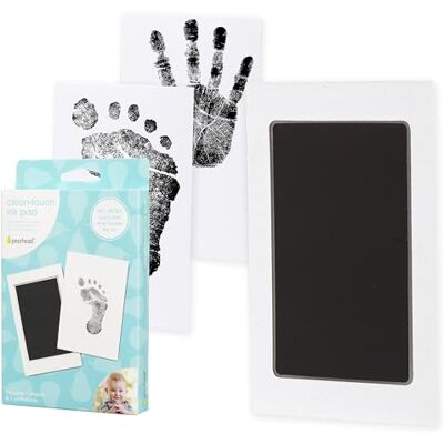 Pearhead Ph-00007 Tampon Encreur Clean-Touch Noir Pearhead Ph-00007 Tampon Encreur Clean-Touch Noir