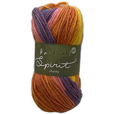 Sirdar Hayfield F257-0400 Spirit Chunky, Zest (400), 100 g Sirdar Hayfield F257-0400 Spirit Chunky, Zest (400), 100 g