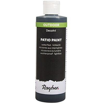 Rayher pour Flacon de Patio Paint 236 ML 576 Schwarz Rayher pour Flacon de Patio Paint 236 ML 576 Schwarz