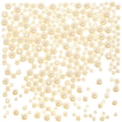 Baker Ross FN124 Perles Imitation Perle Paquet de 400, Accessoires de Bijoux pour Enfants, Bracelet d'Amitié Baker Ross FN124 Perles Imitation Perle Paquet de 400, Accessoires de Bijoux pour Enfants, Bracelet d'Amitié