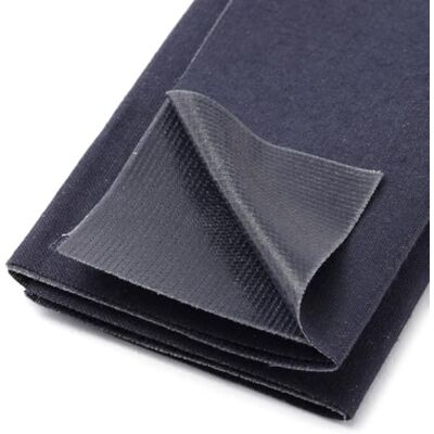 Prym 929402 Tissu de réparation CO (repassage) 12 x 45 cm Marine Prym 929402 Tissu de réparation CO (repassage) 12 x 45 cm Marine
