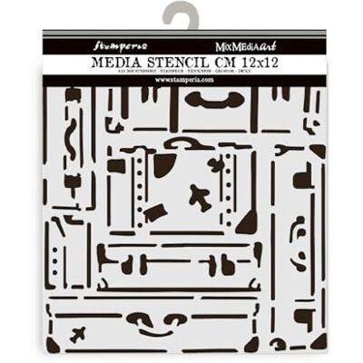 Stamperia Pochoirs épais pour scrapbooking, albums, cartes, bullet journaux, etc. Matériau flexible, facile à nettoyer, parfait pour les loisirs, les travaux manuels et les cadeaux (type de voyage, Stamperia Pochoirs épais pour scrapbooking, albums, cartes, bullet journaux, etc. Matériau flexible, facile à nettoyer, parfait pour les loisirs, les travaux manuels et les cadeaux (type de voyage,