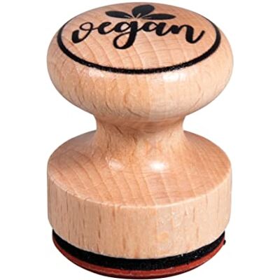 Rayher Tampon en bois « vegan » rond Ø 3 cm Tampon en bois Tampon à beurre Tampon rond Rayher Tampon en bois « vegan » rond Ø 3 cm Tampon en bois Tampon à beurre Tampon rond
