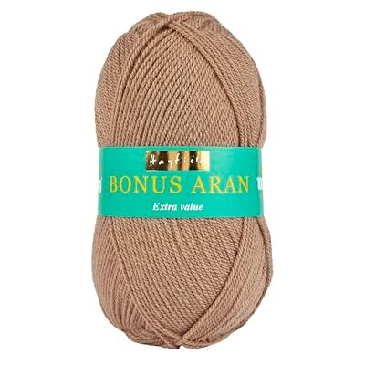 Sirdar Hayfield Bonus Fil Aran, Noyer (927), 100 g Sirdar Hayfield Bonus Fil Aran, Noyer (927), 100 g