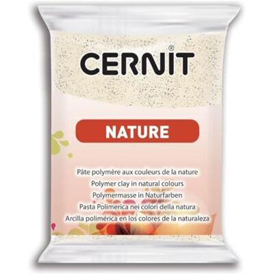 Cernit CE0940056971C Un Pain de Pâte Polymère Nature Pâte à Modeler à Cuire Couleur savane Bloc de 56 g Cernit CE0940056971C Un Pain de Pâte Polymère Nature Pâte à Modeler à Cuire Couleur savane Bloc de 56 g