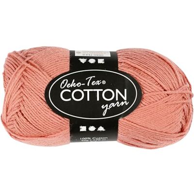 Creativ Fil de coton, rose antique, taille unique Creativ Fil de coton, rose antique, taille unique