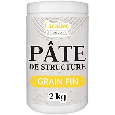 Pâte de modelage artistique Creative Deco - Blanc - 2kg - Fournitures artistiques Pâte de modelage artistique Creative Deco - Blanc - 2kg - Fournitures artistiques