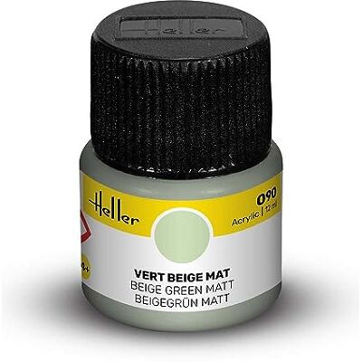 heller 9090 Maquette Vert Beige Mat heller 9090 Maquette Vert Beige Mat