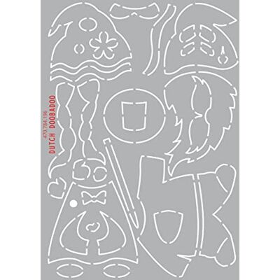Dutch Doobadoo DDBD Card Art Built up Gardening Gnome A5 Dutch Doobadoo DDBD Card Art Built up Gardening Gnome A5