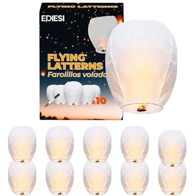 Lanternes en Papier Bambou Ediesi - Lanternes Volantes - Éclairage Festif Lanternes en Papier Bambou Ediesi - Lanternes Volantes - Éclairage Festif