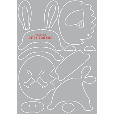 Dutch Doobadoo Dutch Dobadoo DDBD Build Up Bunny Gnome A5 Dutch Doobadoo Dutch Dobadoo DDBD Build Up Bunny Gnome A5