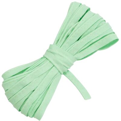 AERZETIX C77233 Ruban bordeur 9 mètres x 10 mm en coton Couleur vert clair passepoil gallon Vêtements Coussins matelassés AERZETIX C77233 Ruban bordeur 9 mètres x 10 mm en coton Couleur vert clair passepoil gallon Vêtements Coussins matelassés