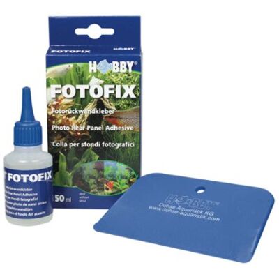 Hobby FotoFix 30991 Colle pour fond photo, 50 ml, SB Hobby FotoFix 30991 Colle pour fond photo, 50 ml, SB