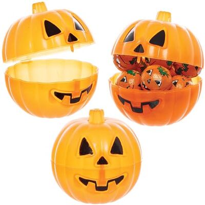 Baker Ross FN661 Porte-bonbons citrouille pour Halloween – lot de 8, kits de bricolage amusants pour que les enfants fabriquent Baker Ross FN661 Porte-bonbons citrouille pour Halloween – lot de 8, kits de bricolage amusants pour que les enfants fabriquent