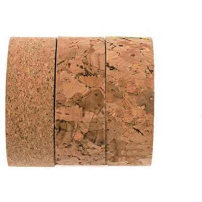 GLOREX 6 bandes 8619 824 de Liège, Liège, naturel, 8,5 x 7 x 4,5 cm GLOREX 6 bandes 8619 824 de Liège, Liège, naturel, 8,5 x 7 x 4,5 cm