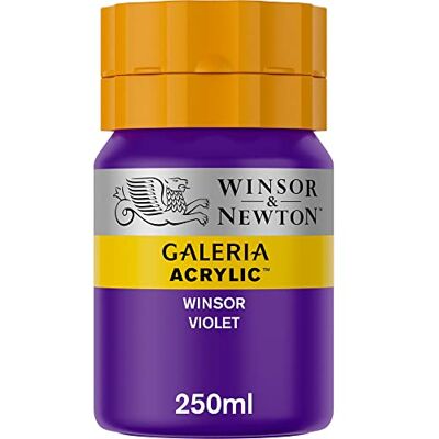 Winsor & Newton Acrylique Galeria 250ml Violet Winsor Série 1 Winsor & Newton Acrylique Galeria 250ml Violet Winsor Série 1