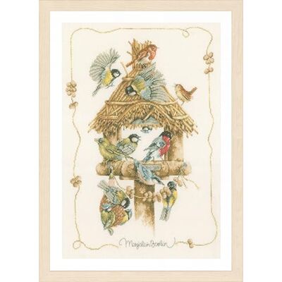 Lanarte Point De Croix Compté Tableau Kit Complet DIY Broderie Motif NICHOIR Patron Adulte Art Creatif Decoration Salon Activité Manuelle Cadeauca. 37 x 54 cm Counted Cross Stitch Lanarte Point De Croix Compté Tableau Kit Complet DIY Broderie Motif NICHOIR Patron Adulte Art Creatif Decoration Salon Activité Manuelle Cadeauca. 37 x 54 cm Counted Cross Stitch