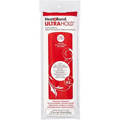 HeatnBond Colle thermocollante, blanche, 1 pièce HeatnBond Colle thermocollante, blanche, 1 pièce