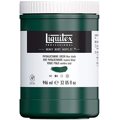 Peinture acrylique Heavy Body Liquitex - 946ml - Qualité artistique Peinture acrylique Heavy Body Liquitex - 946ml - Qualité artistique