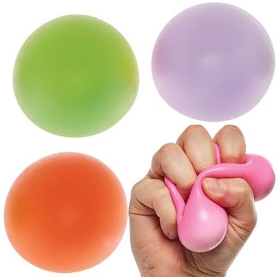 Baker Ross FN483 Balles sensorielles souples Lot de 4, jouets anti-stress pour enfants, cadeaux pour pochettes surprises Baker Ross FN483 Balles sensorielles souples Lot de 4, jouets anti-stress pour enfants, cadeaux pour pochettes surprises