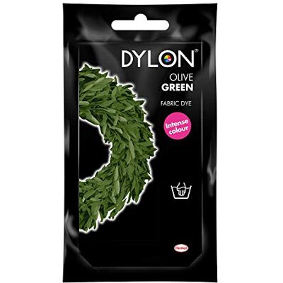 Dylon Teinture en Poudre Bahama Bleu de, Vert Olive, 10x14x7.8 cm Dylon Teinture en Poudre Bahama Bleu de, Vert Olive, 10x14x7.8 cm