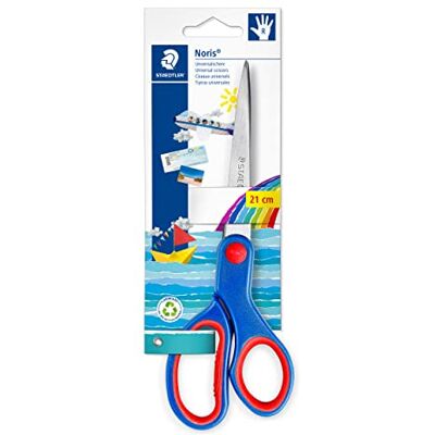 Staedtler Noris 965 21 NBK Ciseaux pour droitier 21 cm Staedtler Noris 965 21 NBK Ciseaux pour droitier 21 cm