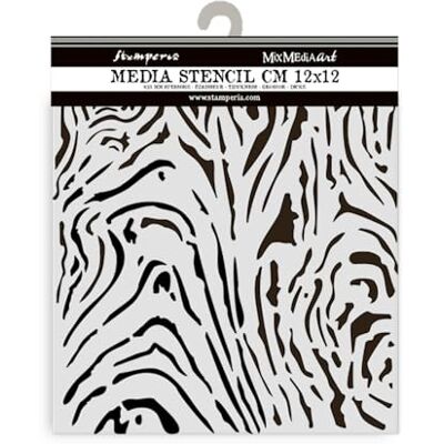 Stamperia Pochoirs épais pour scrapbooking, albums, cartes, bullet journal, etc. Matériau flexible, facile à nettoyer, parfait pour les loisirs, l'artisanat et le cadeau (grove cachée, motif en bois) Stamperia Pochoirs épais pour scrapbooking, albums, cartes, bullet journal, etc. Matériau flexible, facile à nettoyer, parfait pour les loisirs, l'artisanat et le cadeau (grove cachée, motif en bois)