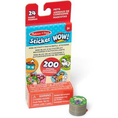 Melissa & Doug MAC Sticker Wow Nachfüllset Tiere Melissa & Doug MAC Sticker Wow Nachfüllset Tiere