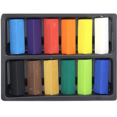 Artway Lot de pastels tendres à dessin 12 couleurs Artway Lot de pastels tendres à dessin 12 couleurs