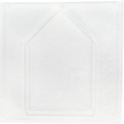 Rayher HOBBY 36061000 Moule à béton pour la maison, le Pet, le béton, idéal pour verser avec béton créatif, poudre de raysine, cire, savon, 16 x 23 cm, profondeur 3 cm Rayher HOBBY 36061000 Moule à béton pour la maison, le Pet, le béton, idéal pour verser avec béton créatif, poudre de raysine, cire, savon, 16 x 23 cm, profondeur 3 cm