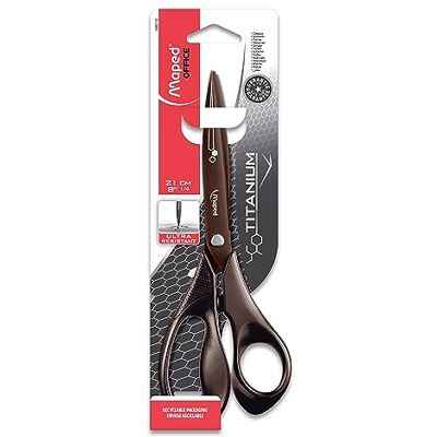 Maped M686110 Paire de ciseaux Expert Titan 21 cm Maped M686110 Paire de ciseaux Expert Titan 21 cm