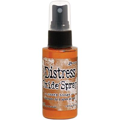 RANGER INK Ranger Tim Holtz-Distress Oxide Spray-Rusty Hinge, 57 ml RANGER INK Ranger Tim Holtz-Distress Oxide Spray-Rusty Hinge, 57 ml