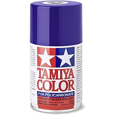 Tamiya 86035 PS-35 Peinture en aérosol 100 ml pour modélisme en plastique et RC Modélisme Modélisme et accessoires de bricolage Bleu/violet Tamiya 86035 PS-35 Peinture en aérosol 100 ml pour modélisme en plastique et RC Modélisme Modélisme et accessoires de bricolage Bleu/violet
