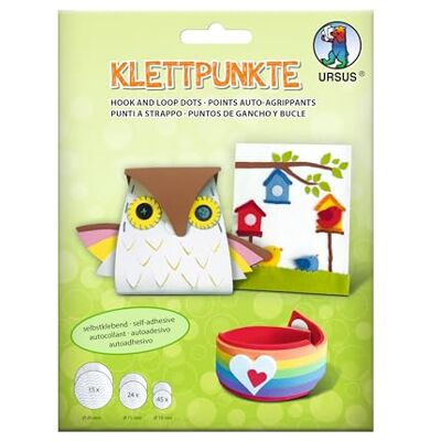 Ursus 44090001 pastilles Velcro Ursus 44090001 pastilles Velcro